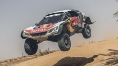 Team Peugeot Total, zespół, który zajął trzy pierwsze miejsca w Rajdzie Dakar […]