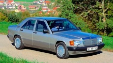 8 grudnia 1982 roku Mercedes- Benz oficjalnie zaprezentował serię modelową 190 (W […]