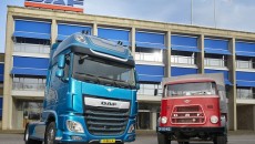 DAF Trucks zaprezentował limitowaną, rocznicową edycję nowego XF. Jubileuszowa ciężarówka ma upamiętniać […]