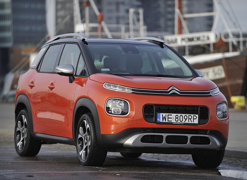 Citroen C3 Aircross Shine 1.6 Bluehdi 100: Przyjemność Z Jazdy