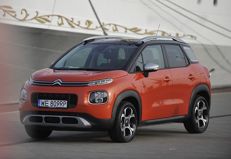 Citroen C3 Aircross Shine 1.6 Bluehdi 100: Przyjemność Z Jazdy