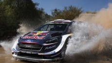 Sébastien Ogier i Julien Ingrassia (Ford Fiesta WRC) prowadzą po drugim etapie […]