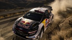 Obrońcy tytułu, Sébastien Ogier i Julien Ingrassia (Ford Fiesta WRC) wygrali Rajdu […]