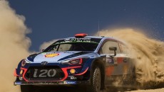 Dani Sordo i Carlos Del Barrio (Hyundai i20 Coupe WRC) prowadzą po […]