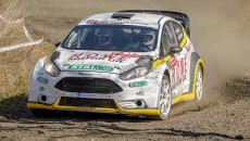 Filip Nivette i Kamil Heller (Ford Fiesta Proto) prowadzili od startu do […]