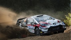 Ott Tänak i Martin Järveoja (Toyota Yaris WRC) wygrali w pięknym stylu […]