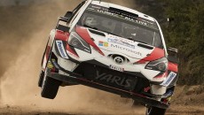 Ott Tänak i Martin Järveoja (Toyota Yaris WRC) byli bohaterami pierwszego etapu […]