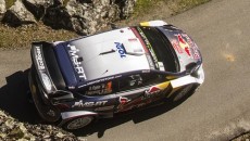 Zajmujący drugie miejsce w Rajdzie Korsyki, rundzie mistrzostw świata FIA WRC, Kris […]