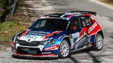 Grzegorz Grzyb i Robert Hundla (Skoda Fabia R5) wygrali Rajd Świdnicki – […]