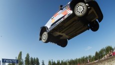 Ott Tänak i Martin Järveoja (Toyota Yaris WRC) prowadzili od startu do […]