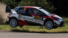 Ott Tänak i Martin Järveoja (Toyota Yaris WRC) wygrali drugi rajd mistrzostw […]
