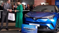 Toyota dostarczyła europejskim kierowcom już dwa miliony aut hybrydowych. Jubileuszowy samochód to […]