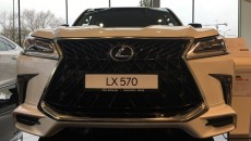 Lexus LX 570 to prawdziwy rarytas. Największy SUV japońskiej marki nie był […]