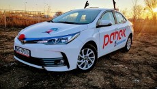 Toyota Corolla to kolejny po Yarisie i Polonezie Caro samochód, który można […]