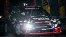Załoga Kajetan Kajetanowicz i Maciej Szczepaniak (Ford Fiesta RS WRC) była prawdziwą […]