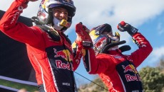 Sébastien Ogier i Julien Ingrassia (Citroën C3 WRC) po interesującej rywalizacji wygrali […]
