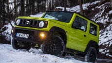 Suzuki zaprasza na pokazy premierowe najnowszego Jimny. Czwarta generacja modelu z napędem […]