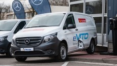 Pięć pojazdów elektrycznych Mercedesów eVito podjęło pracę na Poczcie Polskiej. Nic dziwnego […]