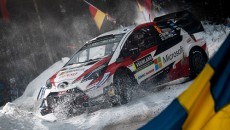 Ott Tänak i Martin Jarveoja (Toyota Yaris WRC) awansowali na pozycję liderów […]