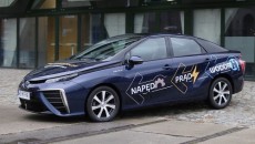 Toyota dostarczy do Arabii Saudyjskiej pilotażową flotę samochodów elektrycznych na ogniwa paliwowe, […]