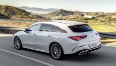 Nowy Mercedes- Benz CLA Shooting Brake pokazuje nowego CLA, który dostępny również […]