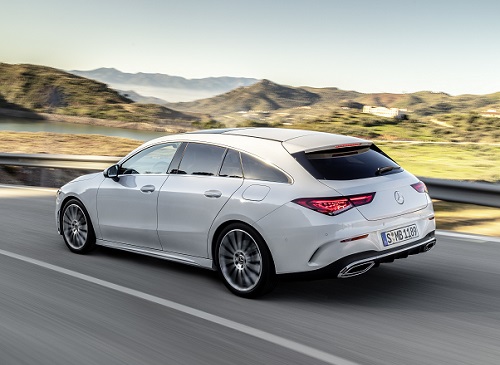 Nowy Mercedes-Benz CLA Coupe i CLA Shooting Brake