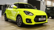 Podczas targów motoryzacyjnych Poznań Motor Show, Suzuki zaprezentowało gamę produktową, w skład […]