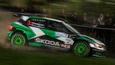 Aktualni wicemistrzowie Polski, Mikołaj Marczyk i Szymon Gospodarczyk (Skoda Fabia R5) z […]