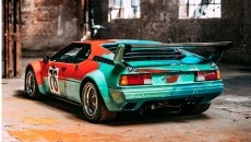 Gdy szerokimi pociągnięciami pędzla Andy Warhol odmienił wygląd BMW M1 oświadczył: “Uwielbiam […]