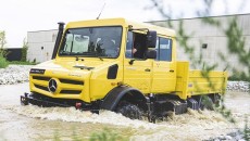 Mercedes-Benz oferuje Klasę G w segmencie aut osobowych i Unimoga wśród pojazdów […]