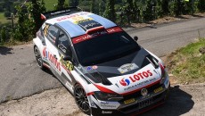 Kajetan Kajetanowicz i Maciej Szczepaniak (Volkswagen Polo GTI R5) zajmuje szóste miejsce […]