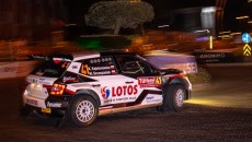 Kajetan Kajetanowicz i Maciej Szczepaniak (Skoda Fabia R5) zostali pierwszymi liderami w […]