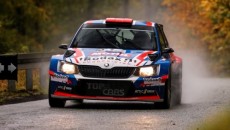 Marcin Słobodzian i Kamil Kozdroń (Skoda Fabia R5) sprawili sporą niespodziankę. Po […]