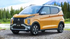 Dwa modele Mitsubishi segmentu kei cars: eK X (eK cross) i eK […]