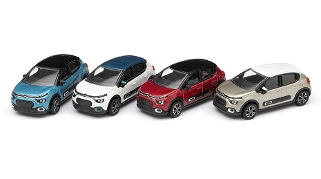 Citroen: Nowy C3 W Katalogu Miniatur Marki