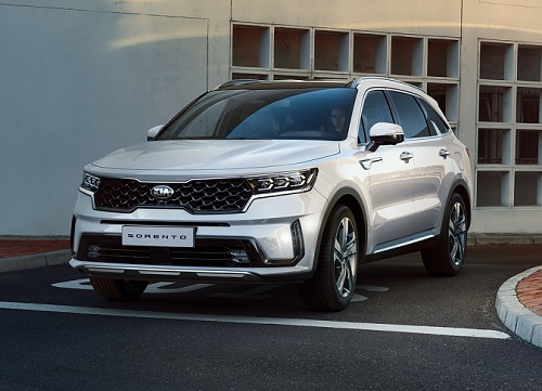 Kia: Nowe Sorento Ujrzało Światło Dzienne