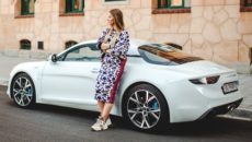 Ten weekend Gosia Rdest spędzi w Alpine A110 na testach we francuskim […]