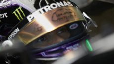 Startujący z pole position Lewis Hamilton (Mercedes)wygrał drugi w tym sezonie wyścig […]