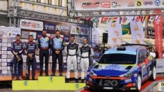 Jari Huttunen i Mikko Lukka w Hyundaiu i20 R5 jeszcze przed rozpoczęciem […]
