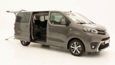 Proace Mobility to nowy system zabudowy Toyoty Proace do bezpiecznego przewozu osób […]