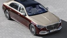 Nowy Mercedes- Maybach Klasy S ma rozstaw osi o 18 cm większy […]