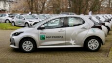 Nowy model Toyoty Yaris rozpoczyna pracę we flocie Banku BNP Paribas. 42 […]