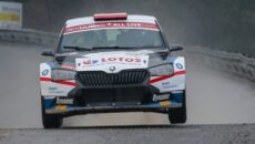 Kajetan Kajetanowicz i Maciej Szczepaniak ukończyli drugi dzień pierwszego etapu Rajdu Monza, […]