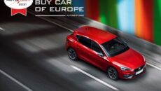 Nowy SEAT Leon zwyciężył w konkursie Autobest 2021. Jury złożone było z […]