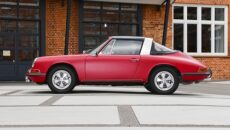 Po kompleksowej, trwającej ponad trzy lata, fabrycznej renowacji pierwsze Porsche 911 S […]