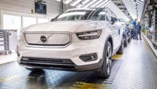 Pierwszy elektryczny model Volvo produkowany jest w belgijskiej Gandawie. Już jednak niebawem […]