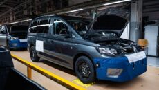 W zakładach Volkswagen Poznań rozpoczęła się produkcja modelu Caddy piątej generacji. Nowe […]