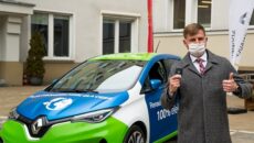 Pracownicy Urzędu Miejskiego w Gdańsku przez miesiąc będą testować elektryczny samochód Renault […]