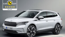 Nowy elektryczny SUV SKODY – ENYAQ iV uzyskał najwyższą ocenę w testach […]
