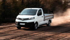 Gama modelowa Toyoty PROACE została rozszerzona o nowy model PROACE Platforma z […]